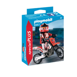 Playmobil SpecialPlus Pilote de motocross