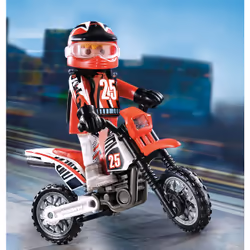 Playmobil SpecialPlus Pilote de motocross