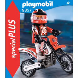 Playmobil SpecialPlus Pilote de motocross