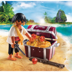 Playmobil SpecialPlus Pirate Avec Coffre Au Trésor