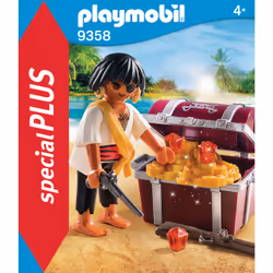 Playmobil SpecialPlus Pirate Avec Coffre Au Trésor
