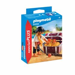Playmobil SpecialPlus Pirate Avec Coffre Au Trésor