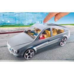 Playmobil City Action Voiture Banalisée Et Policiers En Civil
