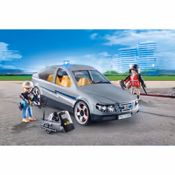 Playmobil City Action Voiture Banalisée Et Policiers En Civil - Vue supplémentaire 2