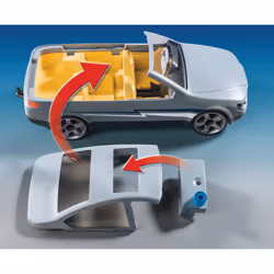 Playmobil City Action Voiture Banalisée Et Policiers En Civil - Vue supplémentaire 3