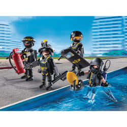 Playmobil City Action Policiers D'Élite