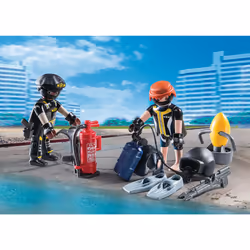 Playmobil City Action Policiers D'Élite
