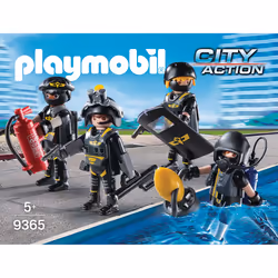 Playmobil City Action Policiers D'Élite