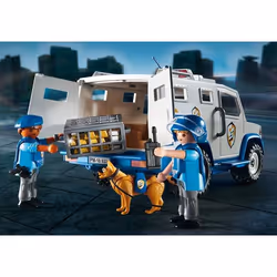 Playmobil City Action Fourgon blindé avec convoyeurs de fonds - Vue supplémentaire 4