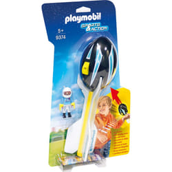 Playmobil Sports & Action Pilote et fusée des airs