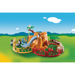 Playmobil 1.2.3 Parc Animalier