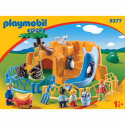 Playmobil 1.2.3 Parc Animalier