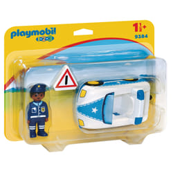Playmobil 1.2.3 Voiture de police