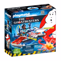 Playmobil Ghostbusters Zeddemore avec scooter des mers, Action/Aventure, 6 an(s), Multicolore