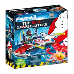 Playmobil Ghostbusters Zeddemore avec scooter des mers