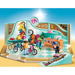 Playmobil City Life Boutique De Skate Et Vélos