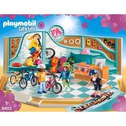 Playmobil City Life Boutique De Skate Et Vélos - Vue supplémentaire 4