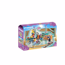 Playmobil City Life Boutique De Skate Et Vélos - Vue supplémentaire 5