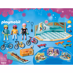 Playmobil City Life Boutique De Skate Et Vélos - Vue supplémentaire 6
