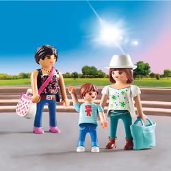 Playmobil City Life Femmes Avec Enfant, Jeu de construction, 5 an(s), Multicolore, 6 pièce(s)