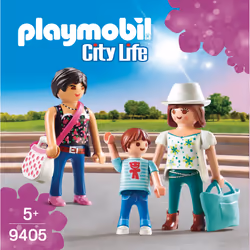 Playmobil City Life Femmes Avec Enfant