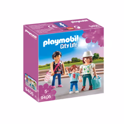 Playmobil City Life Femmes Avec Enfant