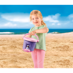 Playmobil Stand De Glaces Avec Seau, Sable, 2 an(s)
