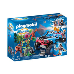 Playmobil Super 4 Alex et Rock Brock