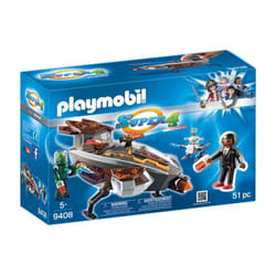 Playmobil Super 4 Navette sykronienne avec Gene