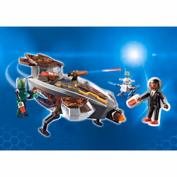 Playmobil Super 4 Navette sykronienne avec Gene