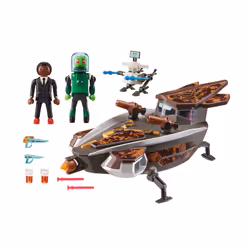 Playmobil Super 4 Navette sykronienne avec Gene