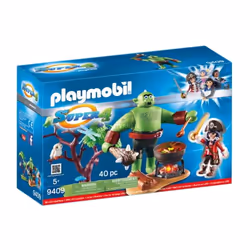 Playmobil Super 4 Ogre géant avec Ruby, 5 an(s), Multicolore