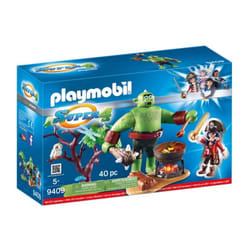 Playmobil Super 4 Ogre géant avec Ruby