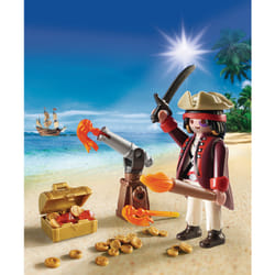 Playmobil Eggs Pirate Avec Canon Et Trésor