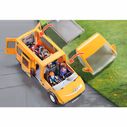 Playmobil City Life Bus scolaire