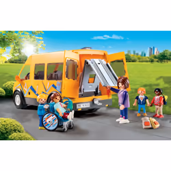 Playmobil City Life Bus scolaire