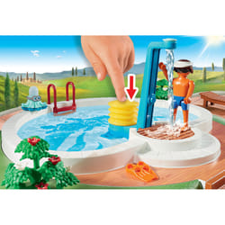 Playmobil FamilyFun Piscine Avec Douche