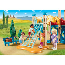 Playmobil FamilyFun Parc De Jeu Avec Toboggan