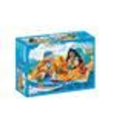 Playmobil FamilyFun Famille De Vacanciers Et Tente