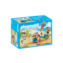 Playmobil FamilyFun Marchand de glaces et triporteur