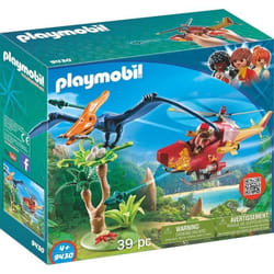 Playmobil Dinos Hélicoptère Et Ptéranodon