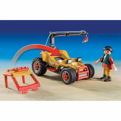 Playmobil Dinos Explorateur Avec Véhicule Et Stégosaure