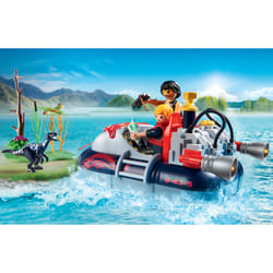 Playmobil Action Aéroglisseur Et Moteur Submersible
