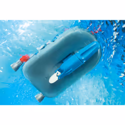 Playmobil Action Aéroglisseur Et Moteur Submersible - Vue supplémentaire 4