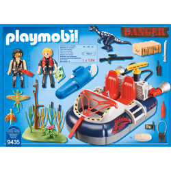 Playmobil Action Aéroglisseur Et Moteur Submersible - Vue supplémentaire 8