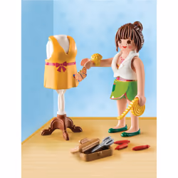 Playmobil SpecialPlus Styliste, 4 an(s), Multicolore, Plastique