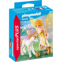 Playmobil SpecialPlus Fée Et Bébé Licorne