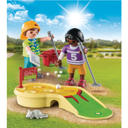Playmobil SpecialPlus Enfants Et Minigolf