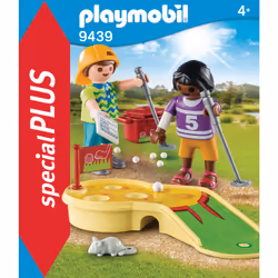 Playmobil SpecialPlus Enfants Et Minigolf
