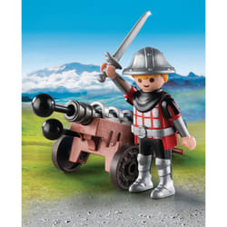 Playmobil SpecialPlus Chevalier Avec Canon